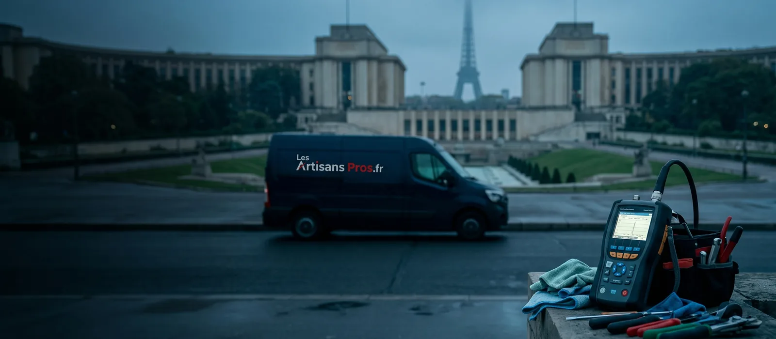 Chauffagiste Paris 16 - entretien chaudière, intervention rapide