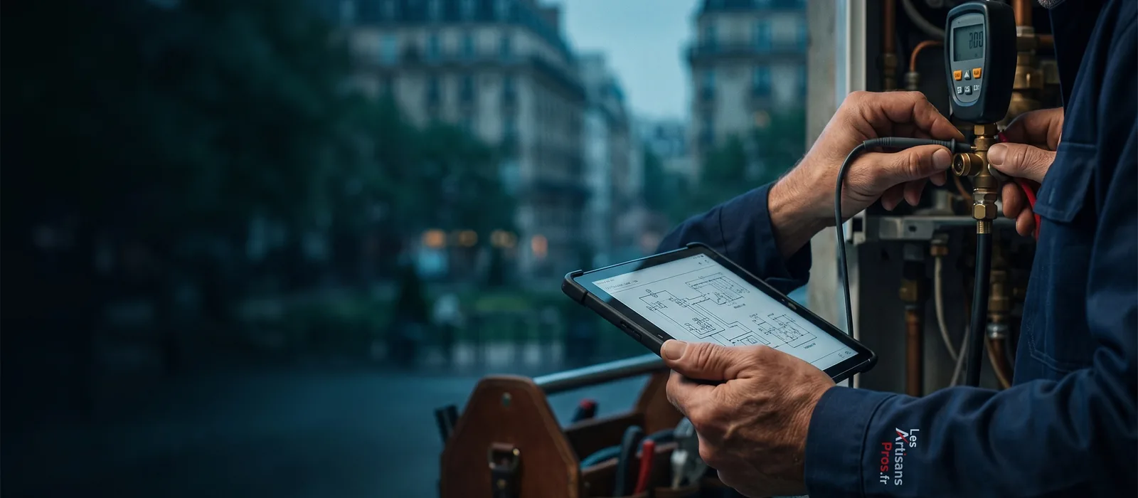 Chauffagiste Paris 17 - panne de chauffage, intervention rapide
