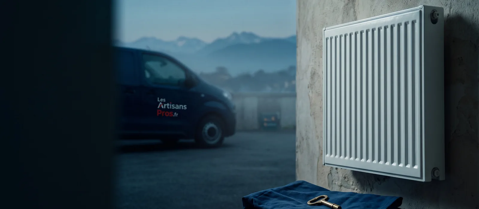 Chauffagiste Pau - radiateur, intervention rapide