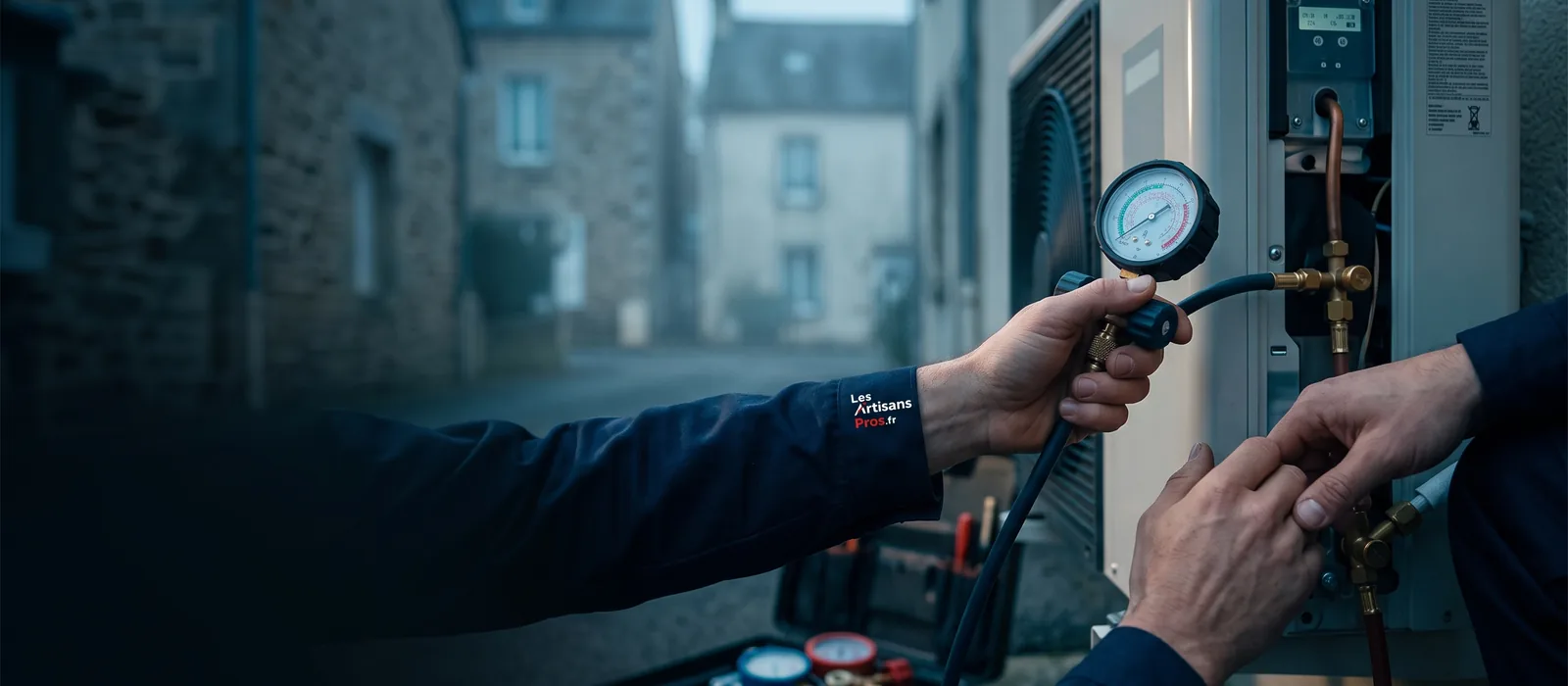 Chauffagiste Petit-Couronne - pompe à chaleur, intervention rapide