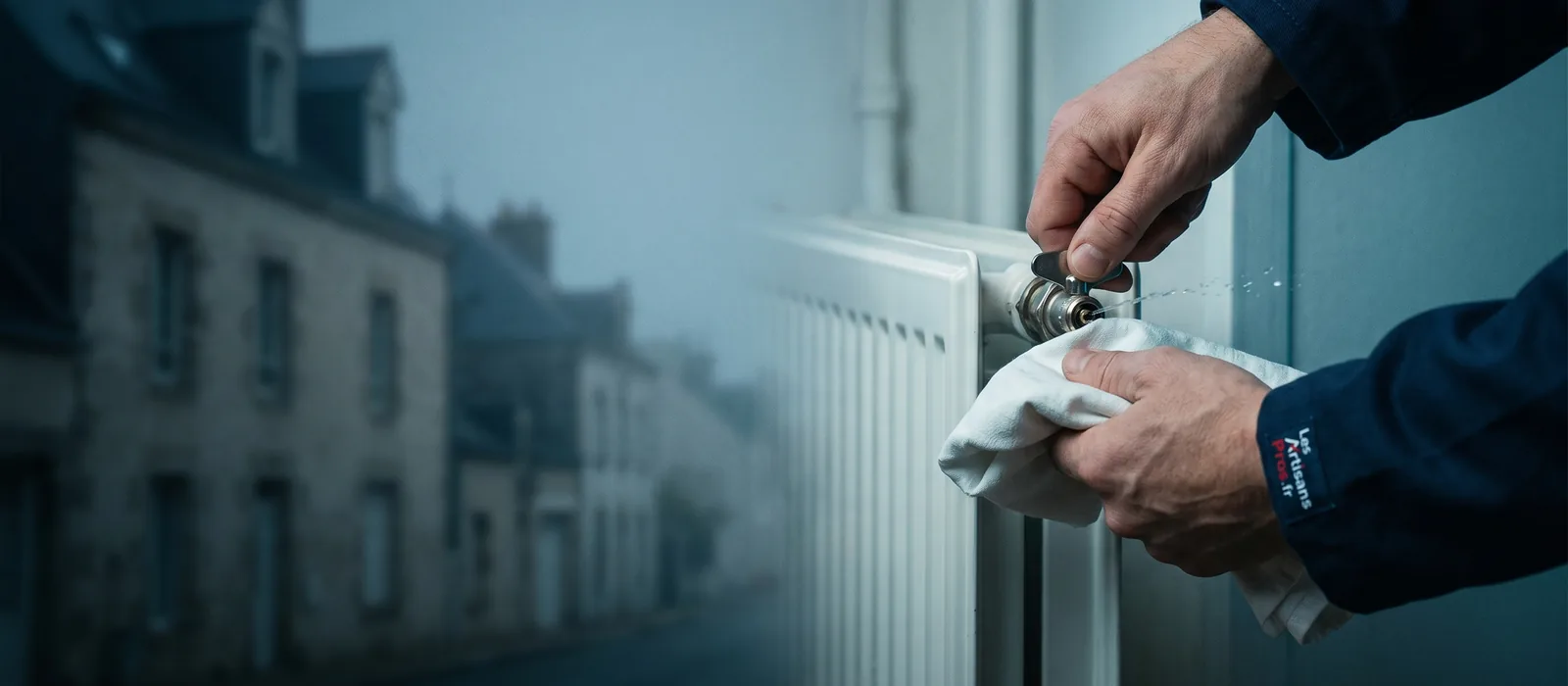 Chauffagiste Pornichet - radiateur, intervention rapide