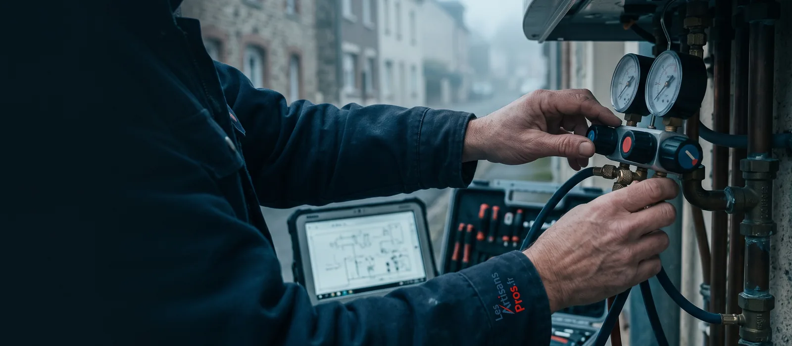 Chauffagiste Saint-Aubin-lès-Elbeuf - panne de chauffage, intervention rapide