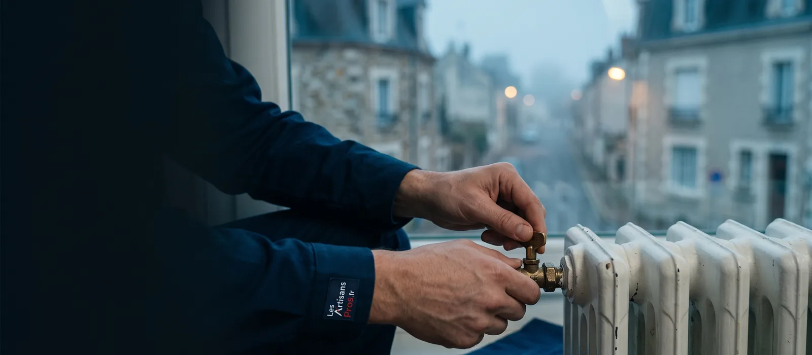 Chauffagiste Saint-Cyr-sur-Loire - radiateur, intervention rapide