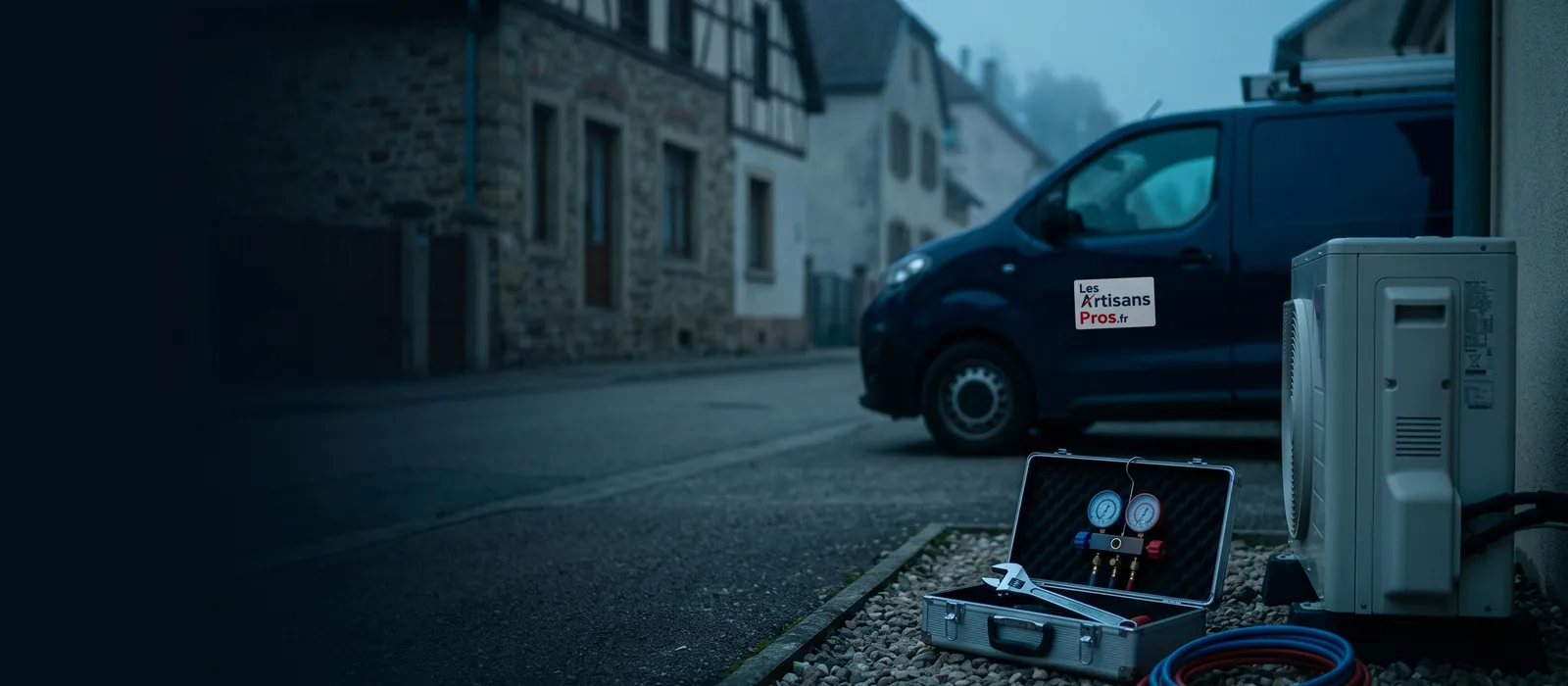 Chauffagiste Sarreguemines - pompe à chaleur, intervention rapide