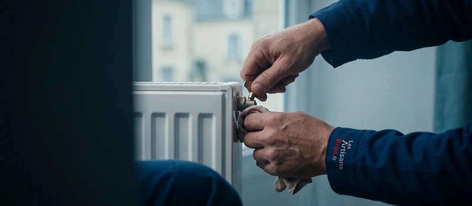 Chauffagiste Saumur - radiateur, intervention rapide