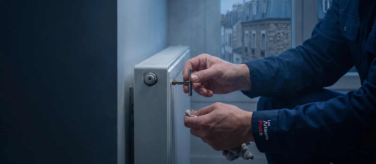 Chauffagiste Suresnes - radiateur, intervention rapide