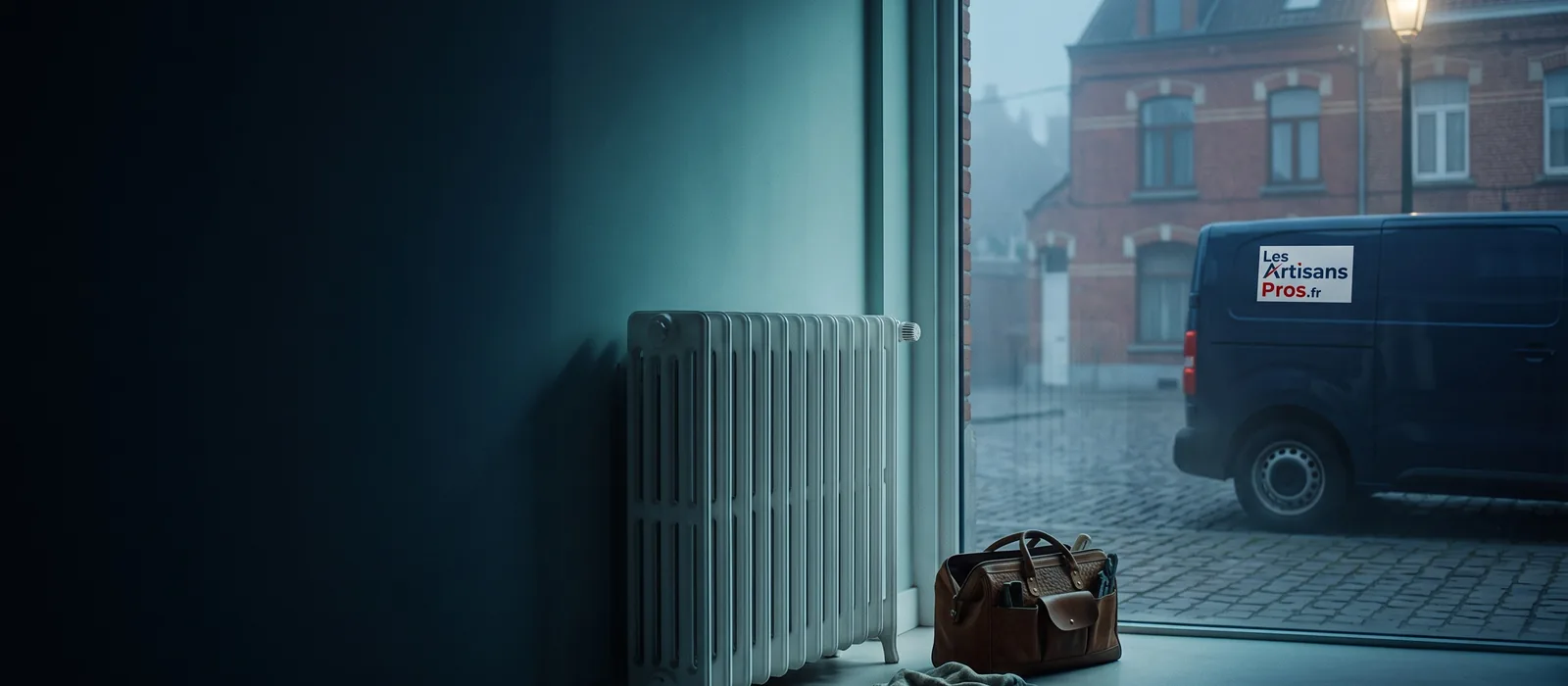 Chauffagiste Tourcoing - radiateur, intervention rapide