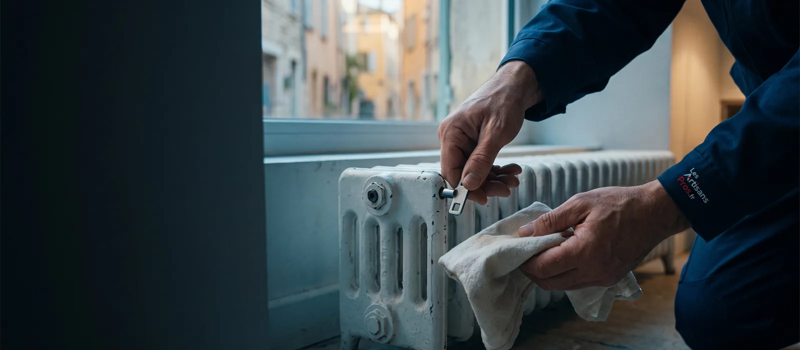 Chauffagiste Vence - radiateur, intervention rapide