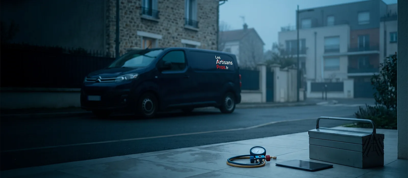 Chauffagiste Villeneuve-la-Garenne - panne de chauffage, intervention rapide