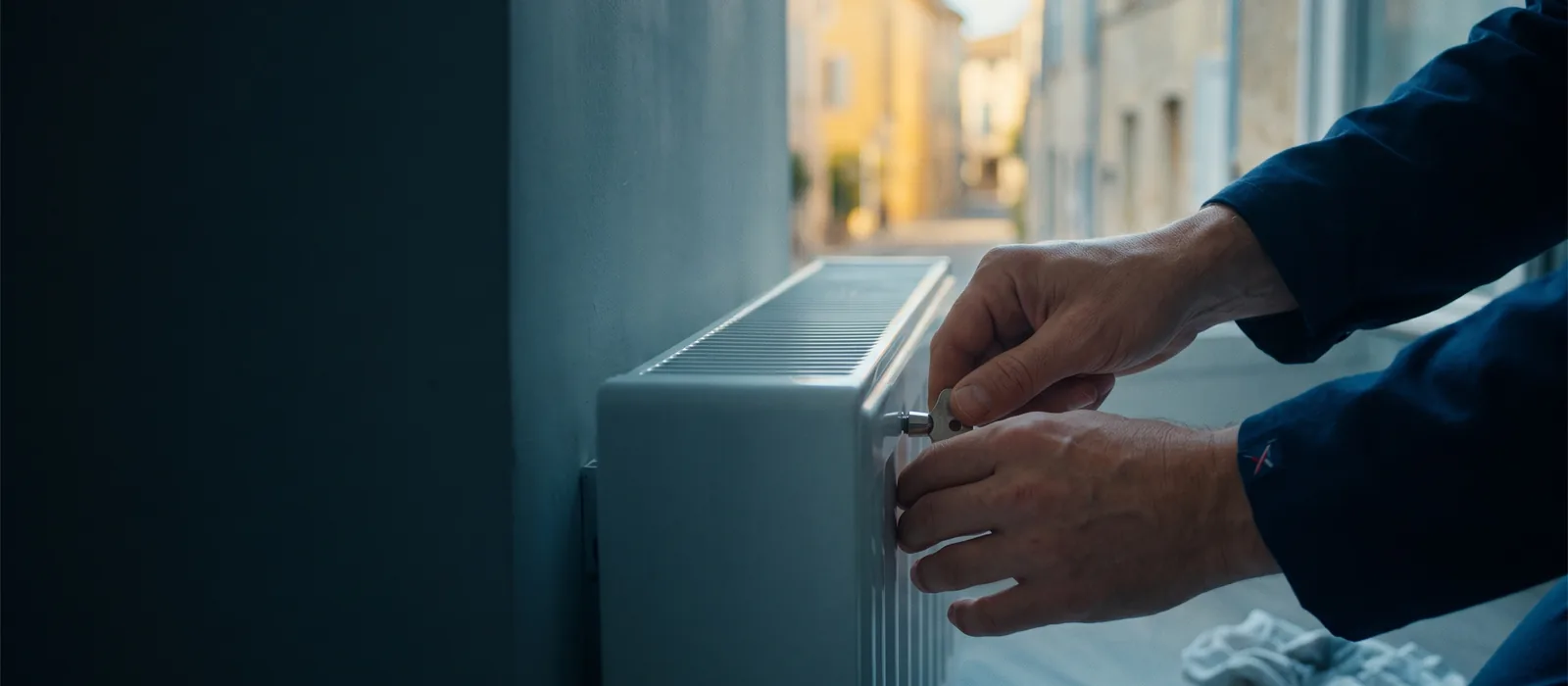 Chauffagiste Villeneuve-lès-Avignon - radiateur, intervention rapide