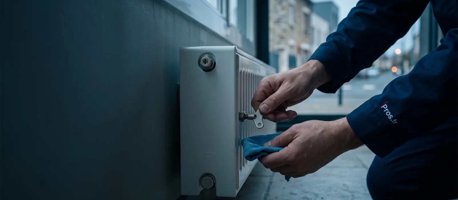 Chauffagiste Villeparisis - radiateur, intervention rapide