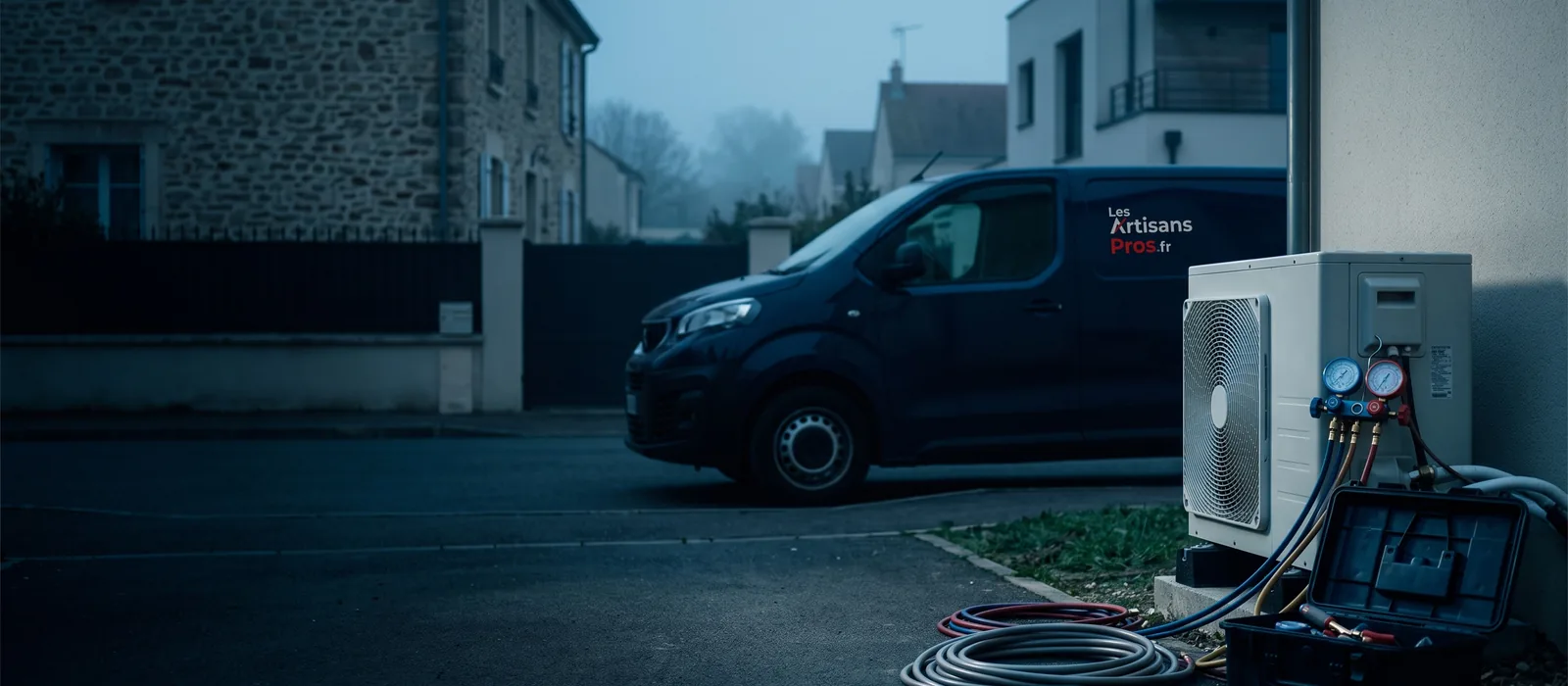Chauffagiste Villepreux - pompe à chaleur, intervention rapide