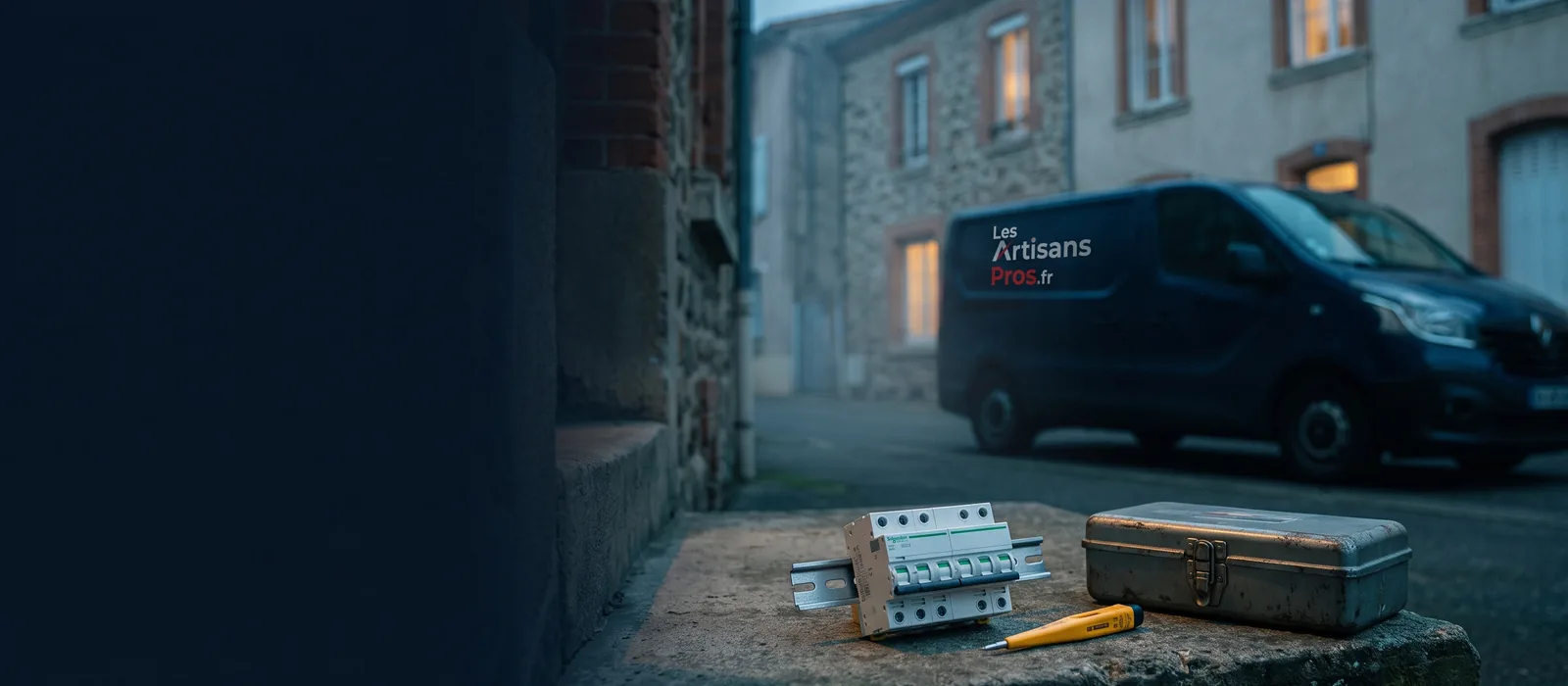Électricien Albi - dépannage électrique, intervention rapide