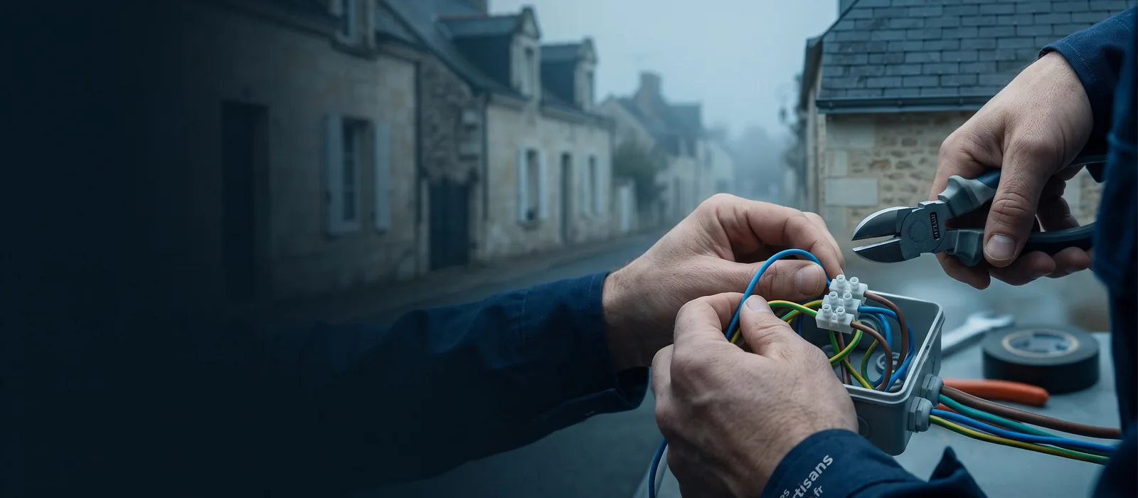 Électricien Ambarès-et-Lagrave - mise aux normes, intervention rapide