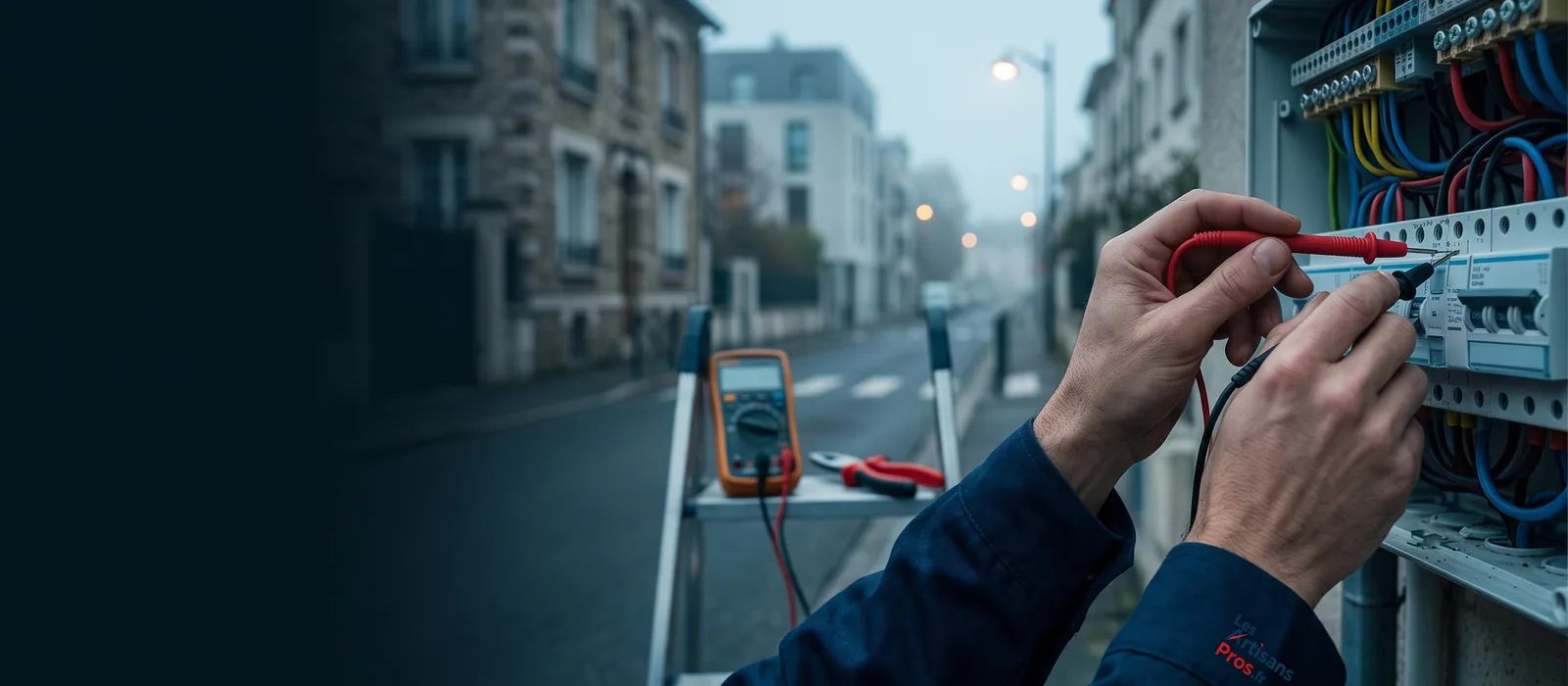 Électricien Arcueil - tableau électrique, intervention rapide