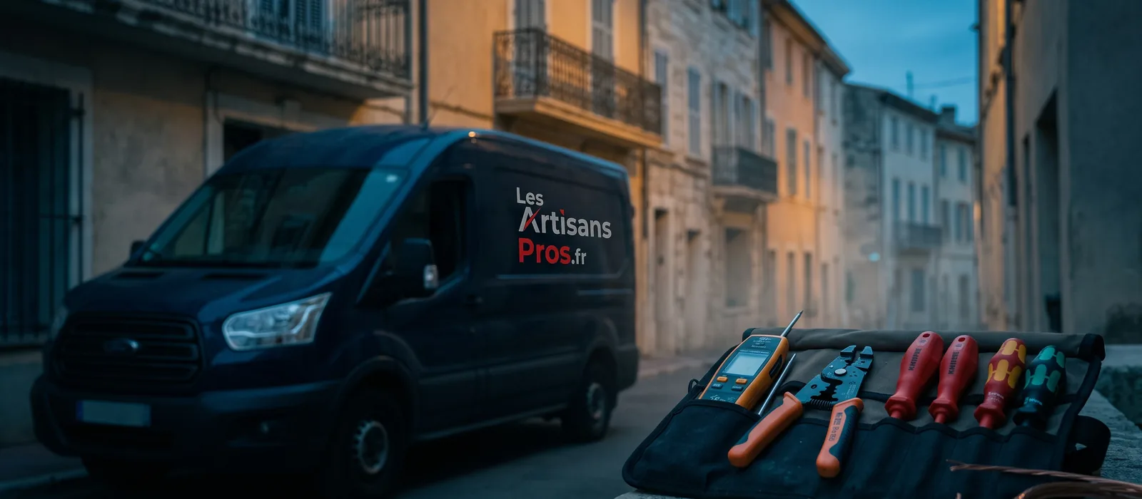 Électricien Aubagne - panne électrique, intervention rapide
