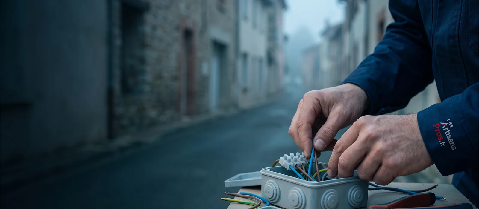 Électricien Aussonne - mise aux normes, intervention rapide