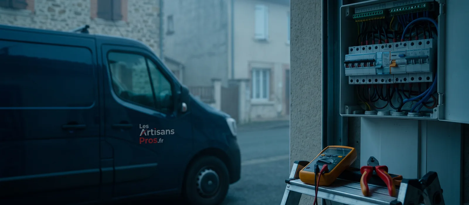 Électricien Auterive - tableau électrique, intervention rapide