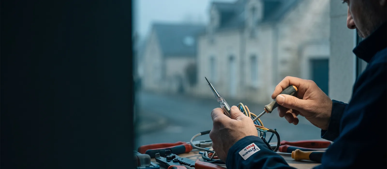 Électricien Avrillé - panne électrique, intervention rapide