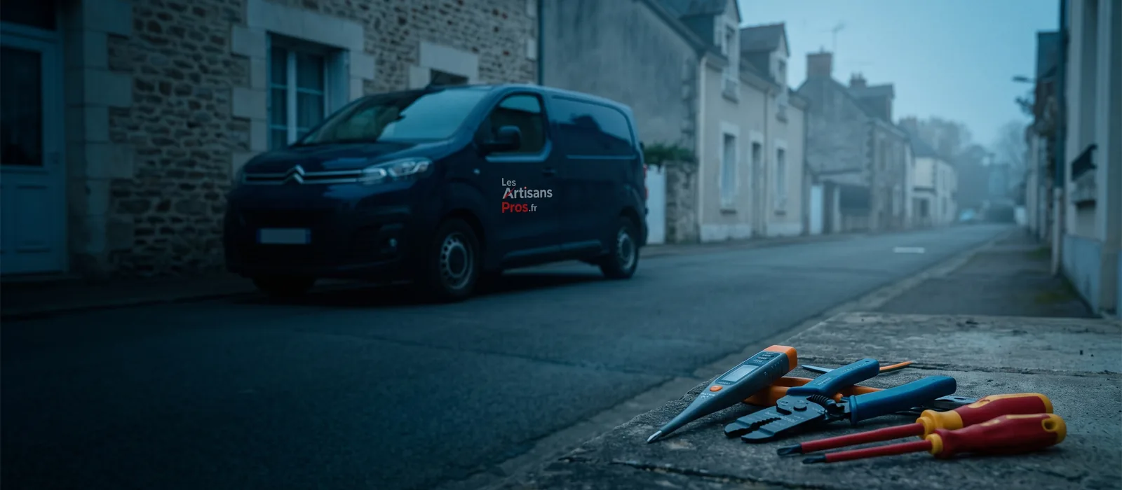 Électricien Ballan-Miré - panne électrique, intervention rapide