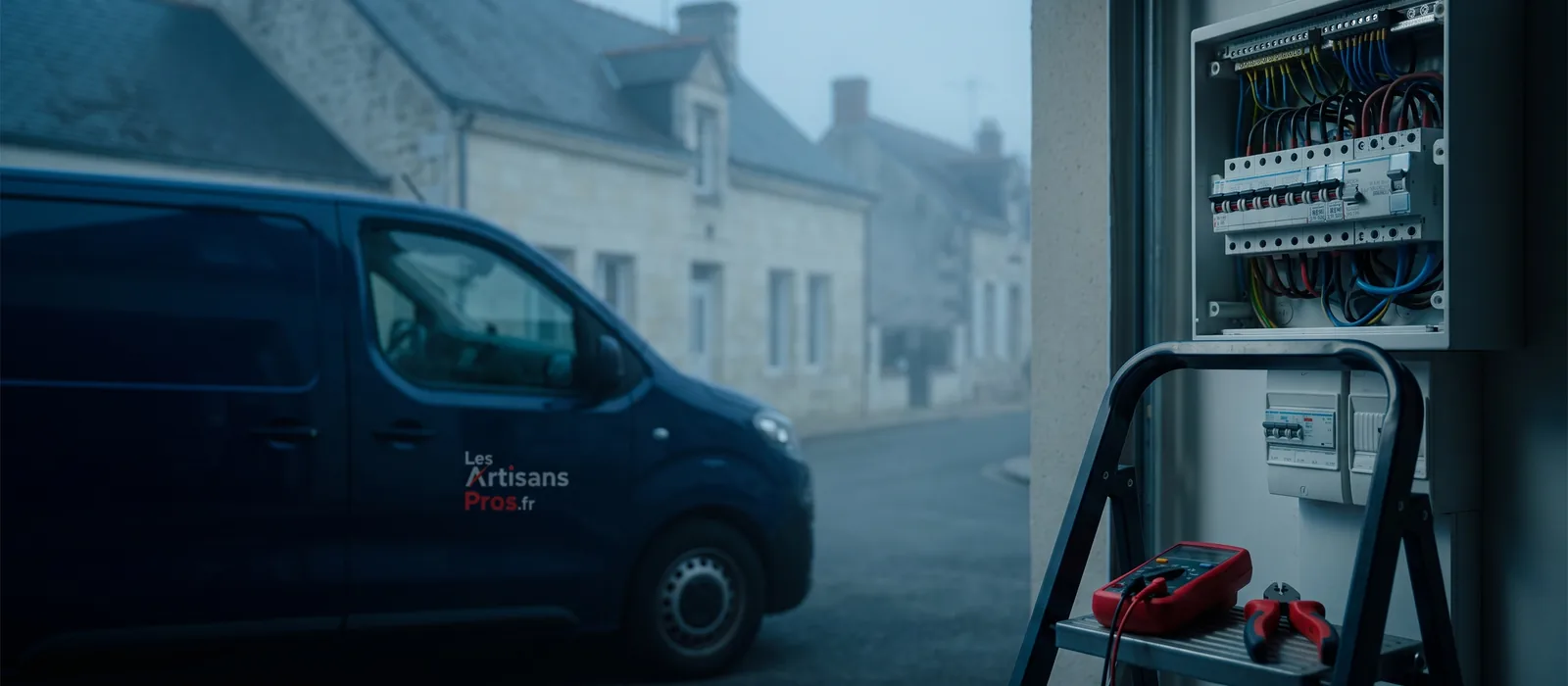 Électricien Biganos - tableau électrique, intervention rapide