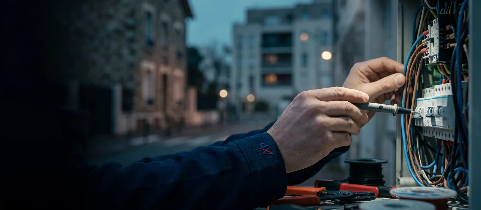 Électricien Bonneuil-sur-Marne - panne électrique, intervention rapide