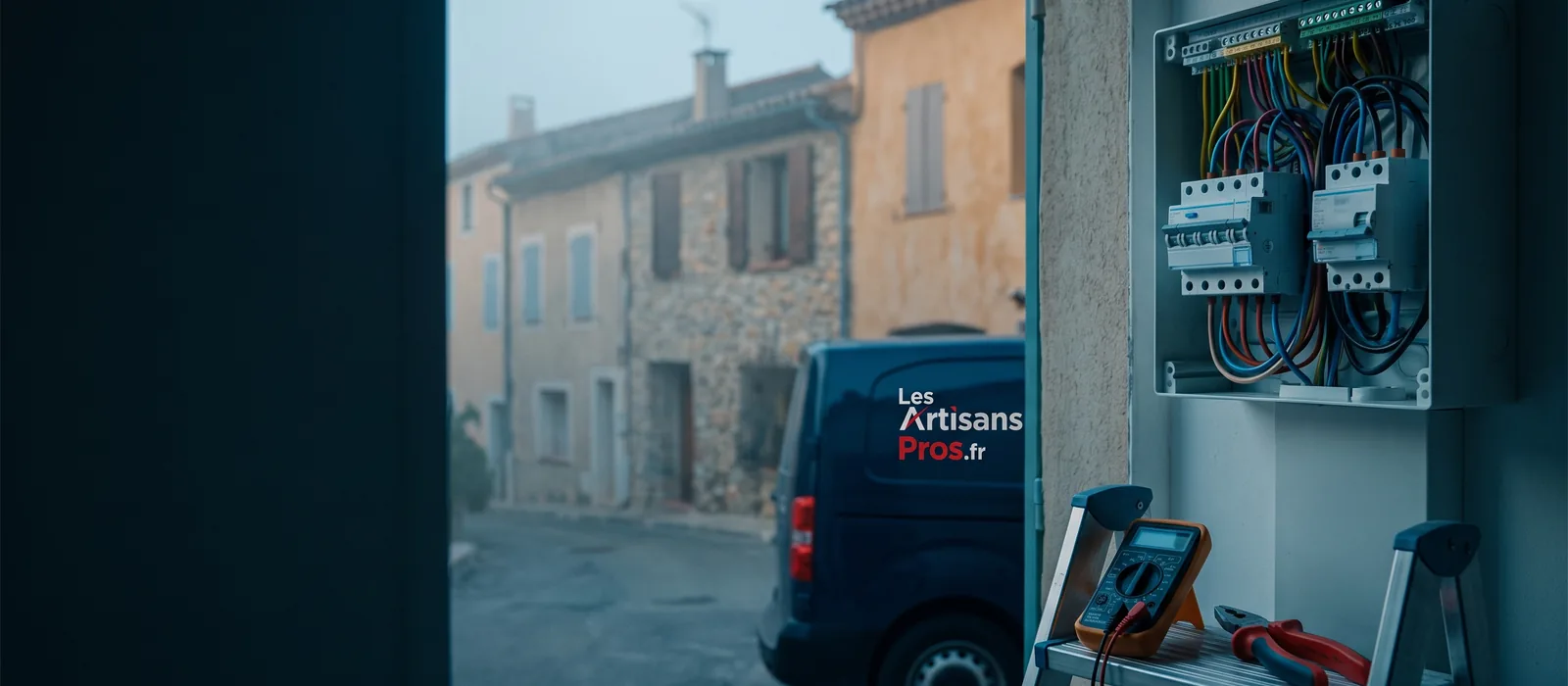 Électricien Bormes-les-Mimosas - tableau électrique, intervention rapide