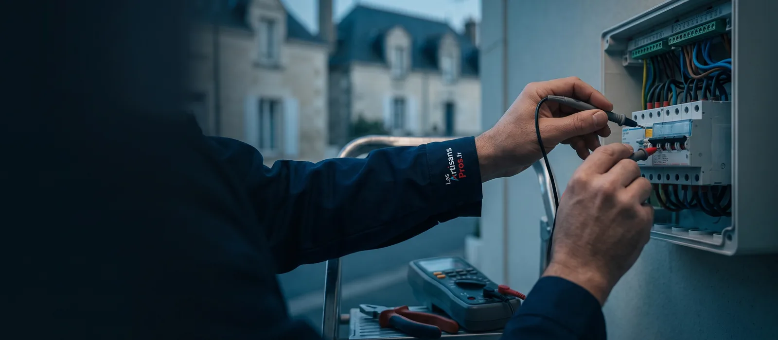 Électricien Boucau - tableau électrique, intervention rapide