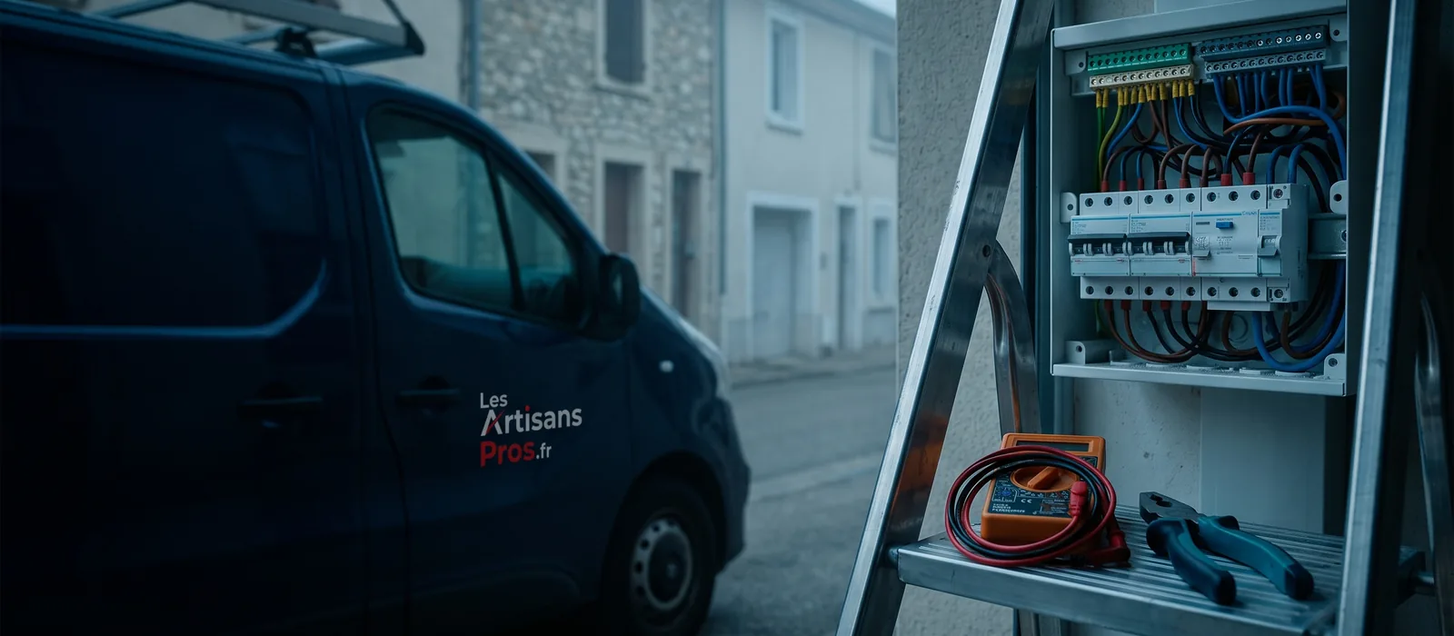 Électricien Bourg-de-Péage - tableau électrique, intervention rapide