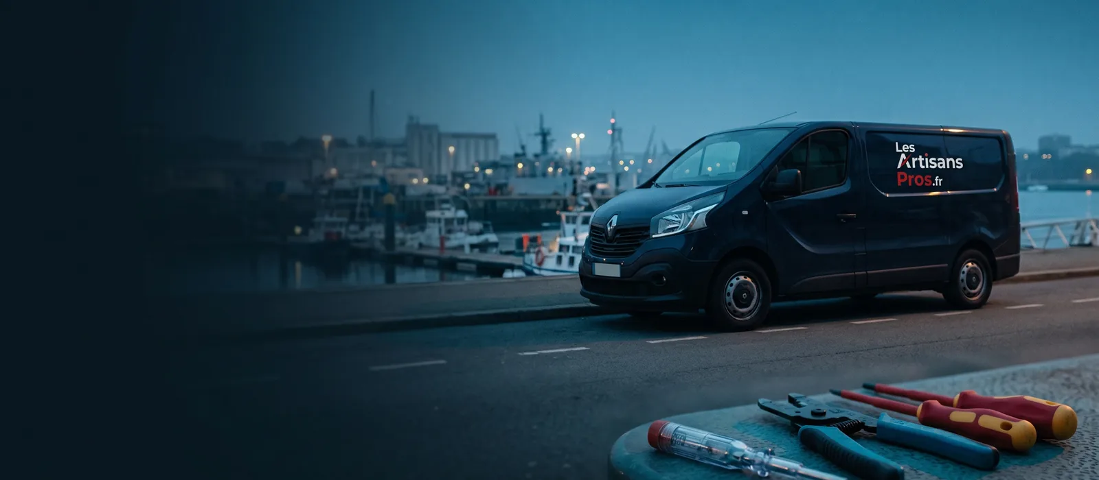 Électricien Brest - panne électrique, intervention rapide