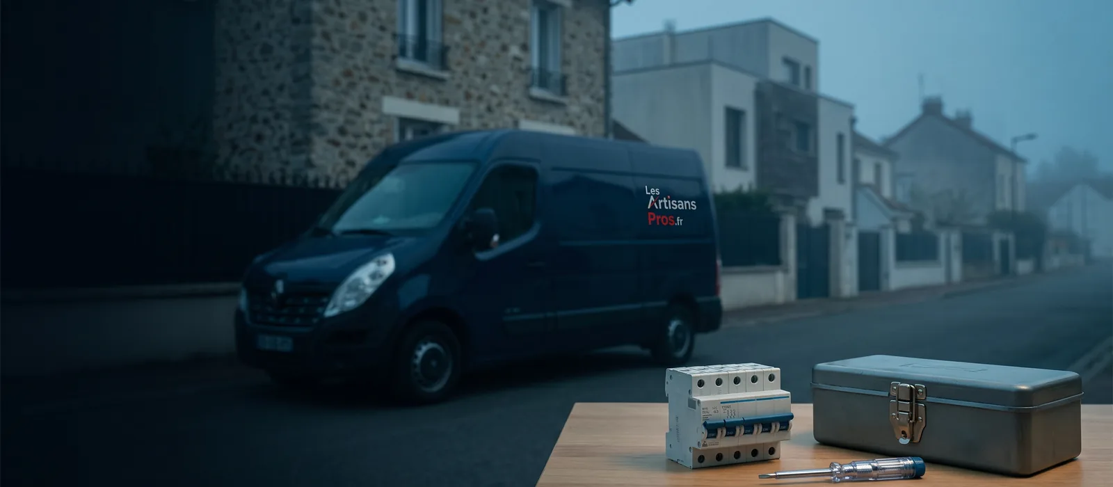 Électricien Brie-Comte-Robert - dépannage électrique, intervention rapide