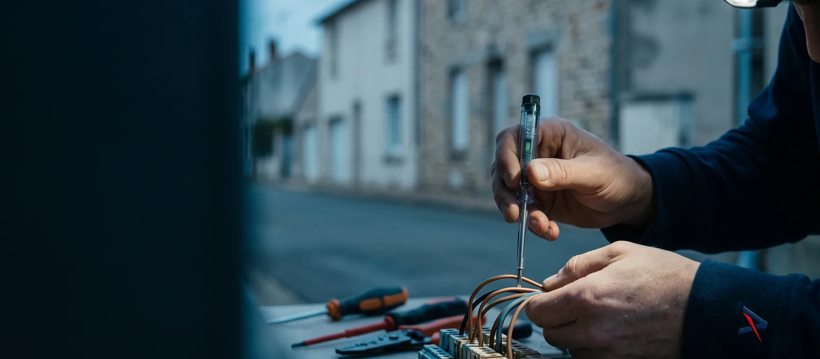 Électricien Buxerolles - panne électrique, intervention rapide