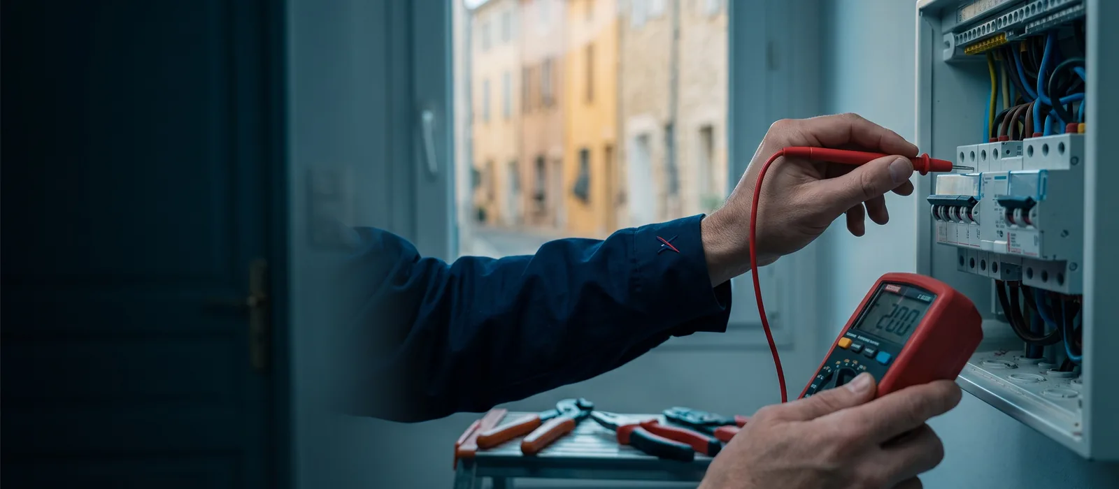 Électricien Cabriès - tableau électrique, intervention rapide