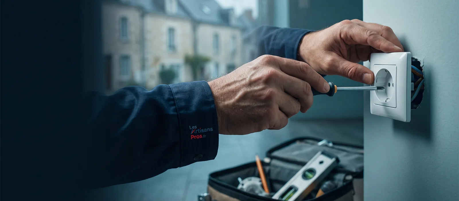 Électricien Cambo-les-Bains - prise de courant, intervention rapide