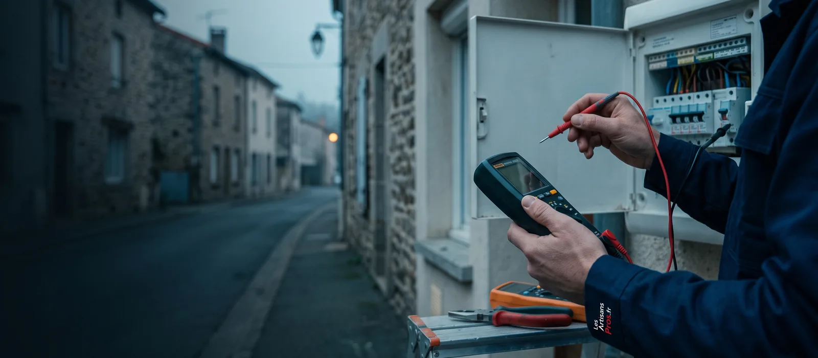 Électricien Carmaux - tableau électrique, intervention rapide