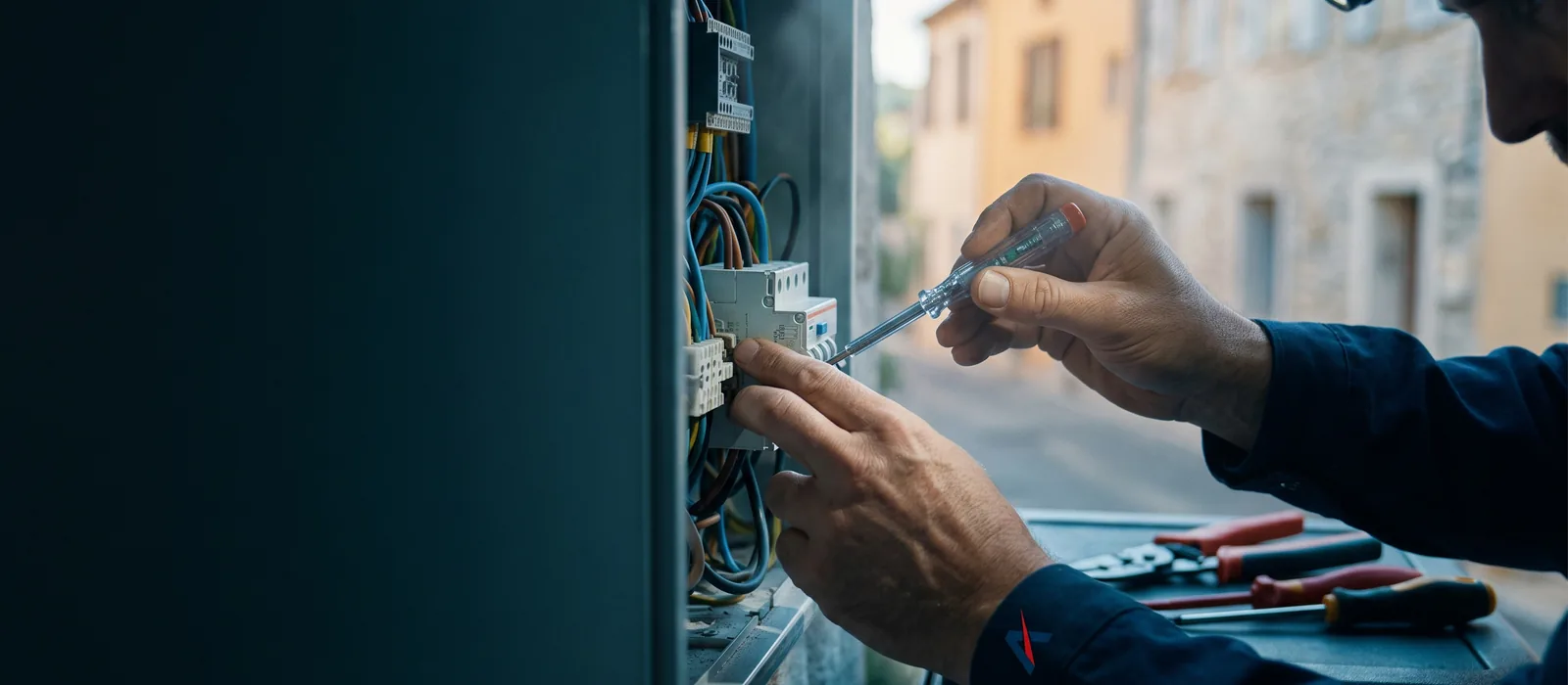 Électricien Carqueiranne - panne électrique, intervention rapide