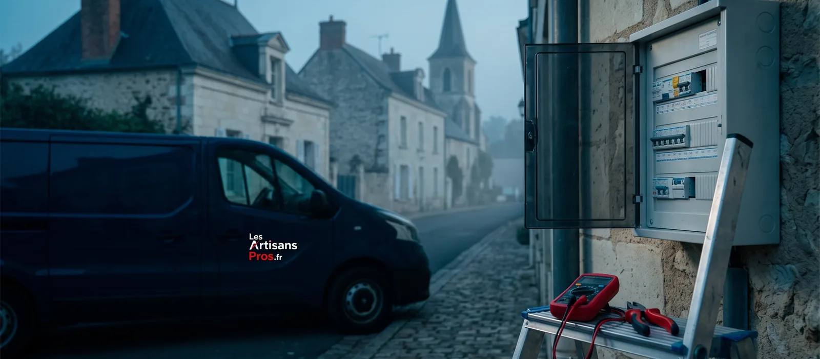 Électricien Caudan - tableau électrique, intervention rapide