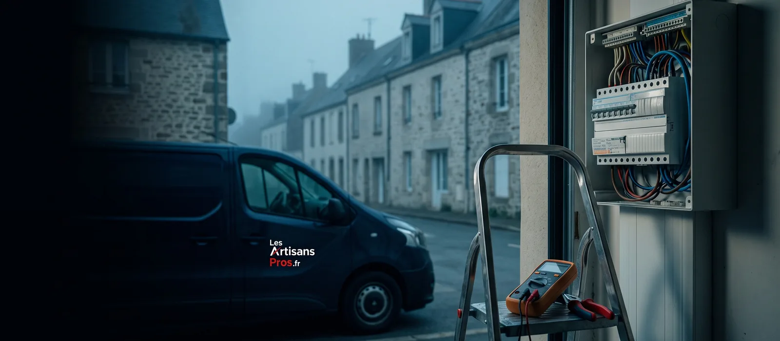 Électricien Challans - tableau électrique, intervention rapide