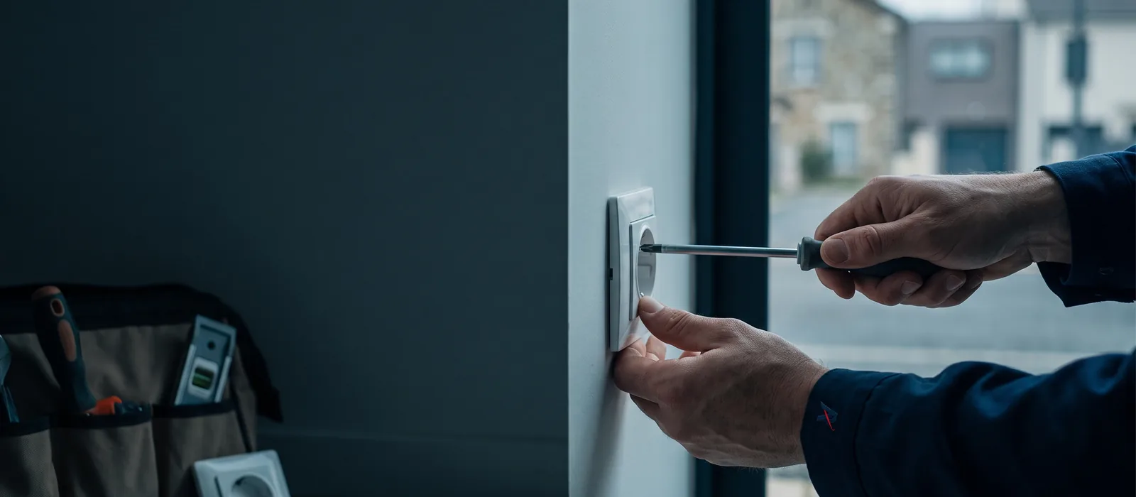 Électricien Champs-sur-Marne - prise de courant, intervention rapide