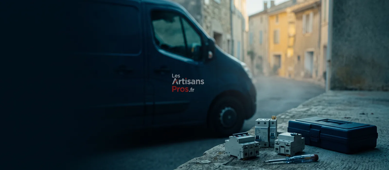 Électricien Châteauneuf-les-Martigues - dépannage électrique, intervention rapide