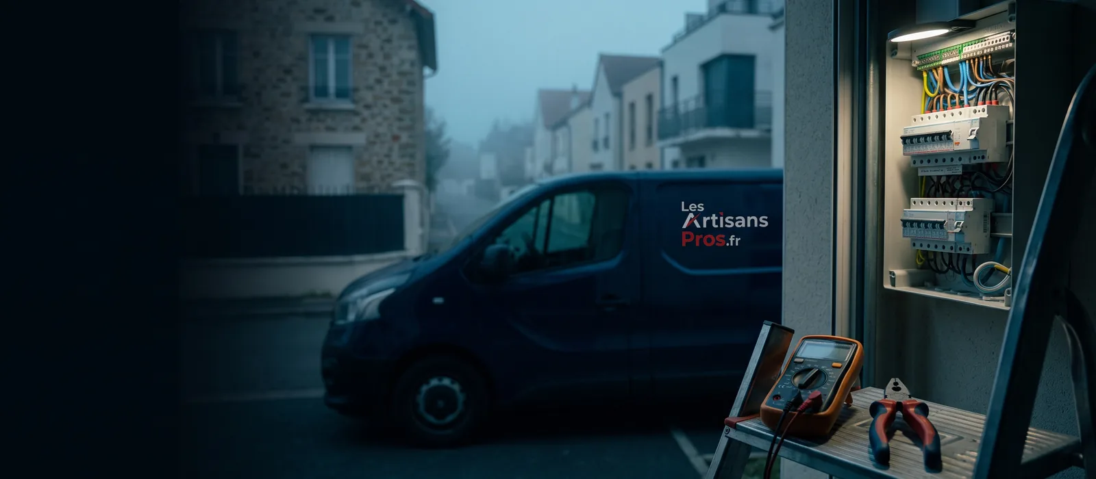 Électricien Chennevières-sur-Marne - tableau électrique, intervention rapide