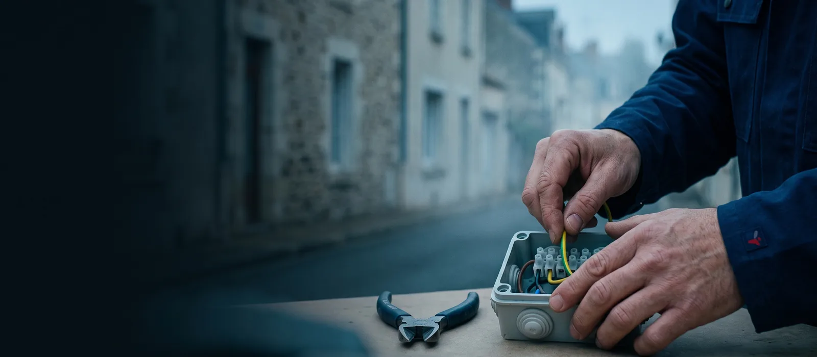 Électricien Chinon - mise aux normes, intervention rapide