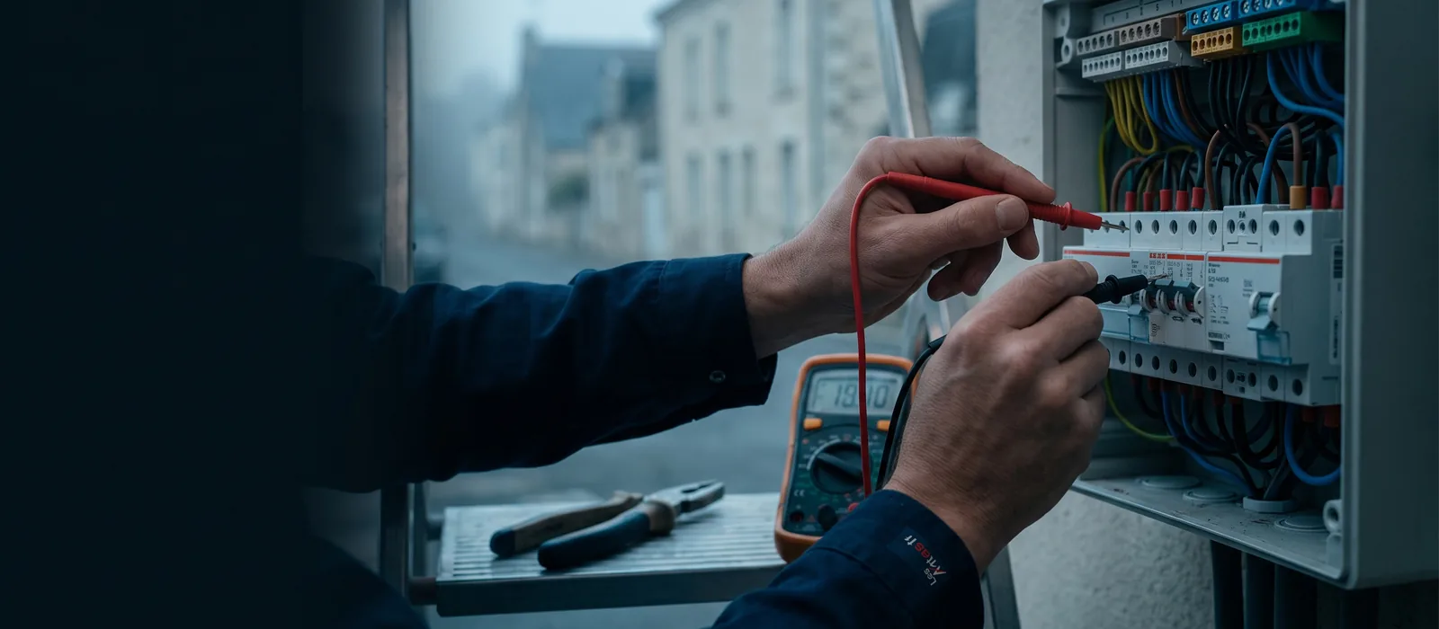 Électricien Cholet - tableau électrique, intervention rapide
