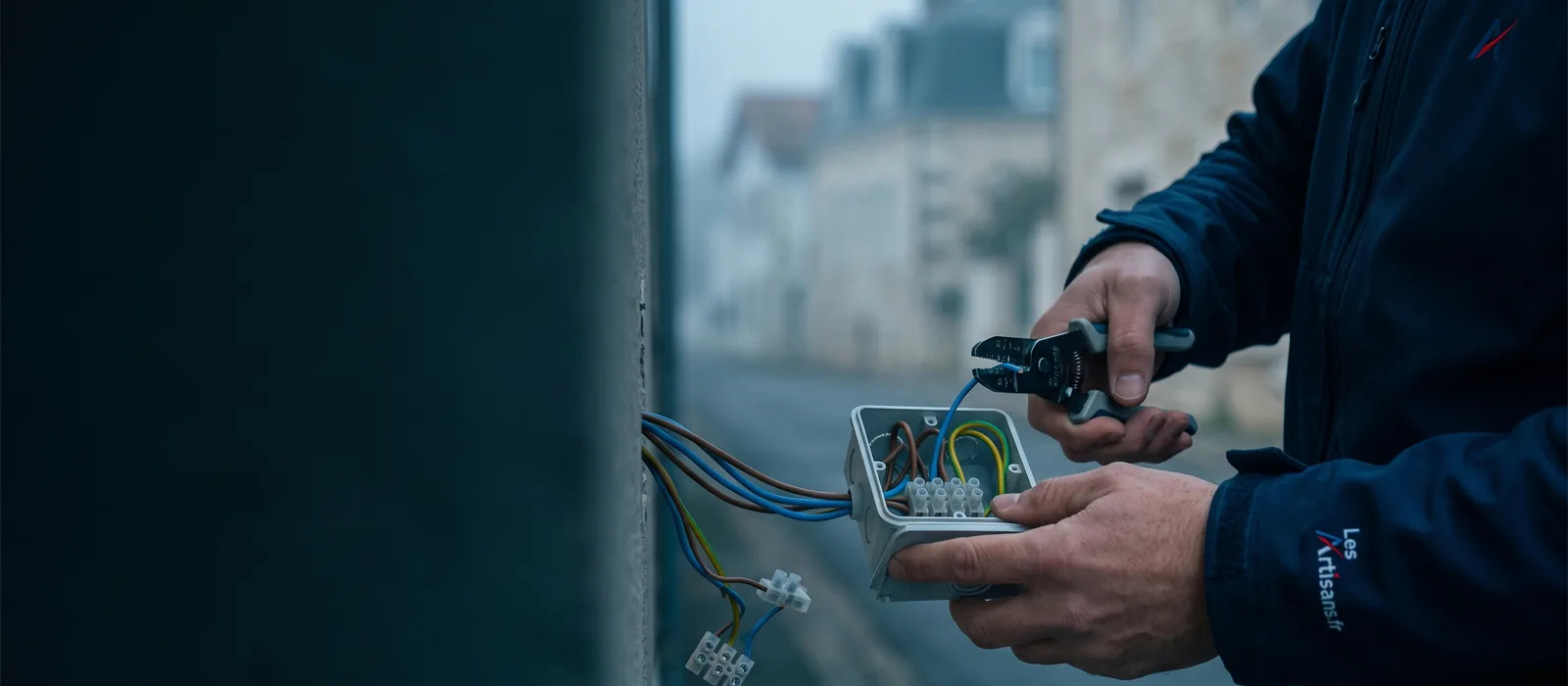 Électricien Ciboure - mise aux normes, intervention rapide