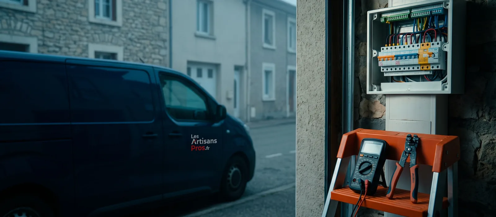 Électricien Claix - tableau électrique, intervention rapide