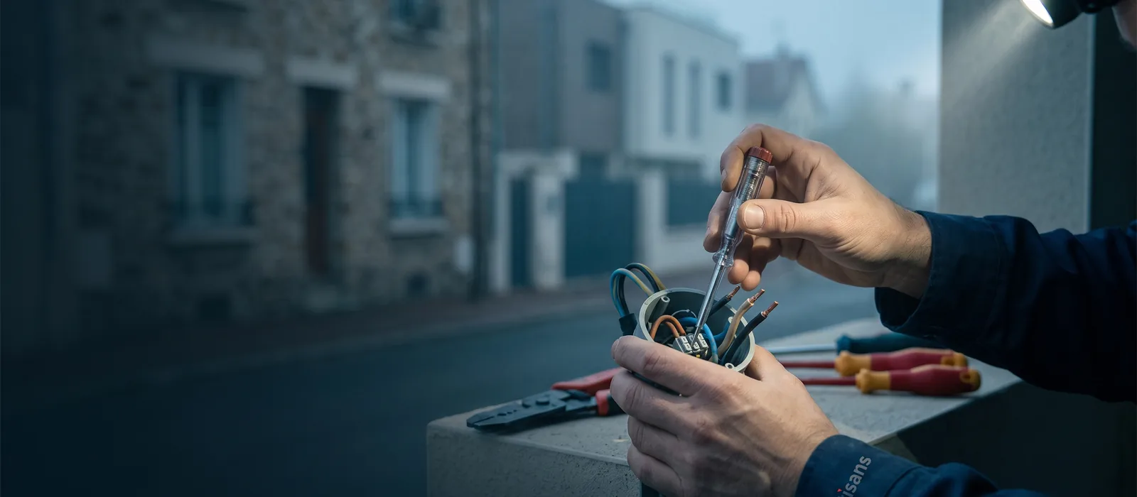 Électricien Clamart - panne électrique, intervention rapide