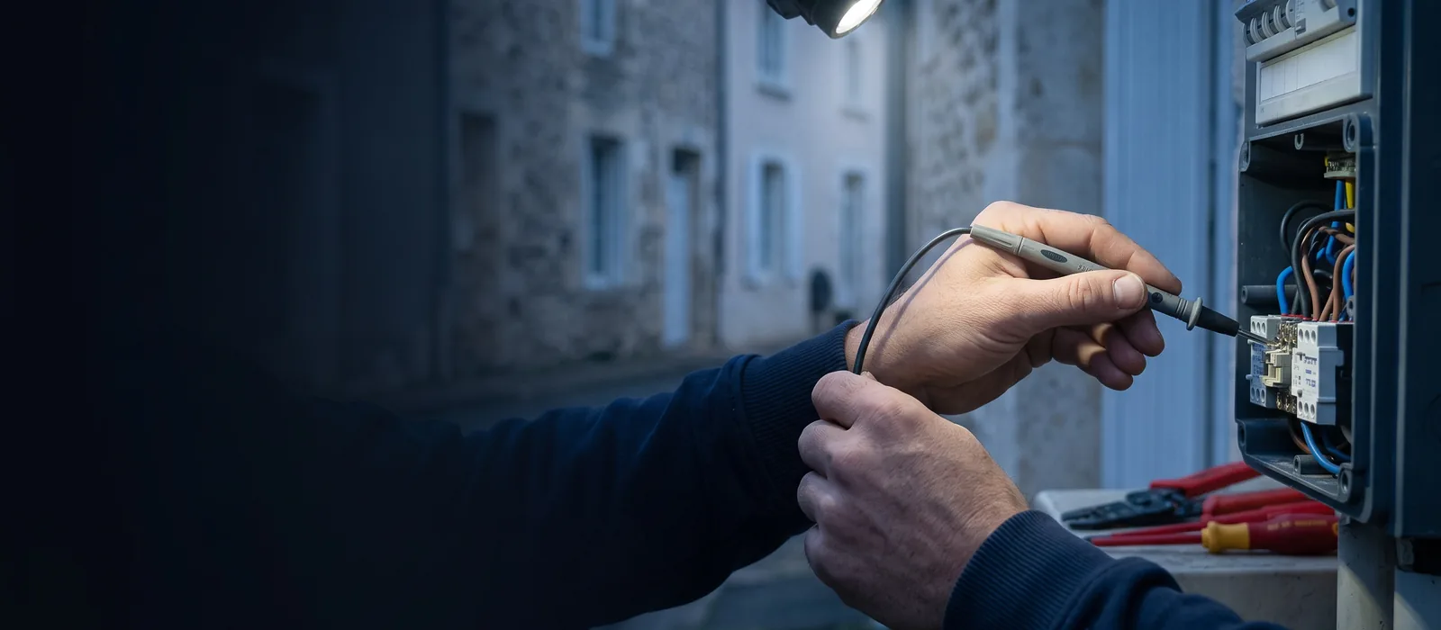 Électricien Cognac - panne électrique, intervention rapide