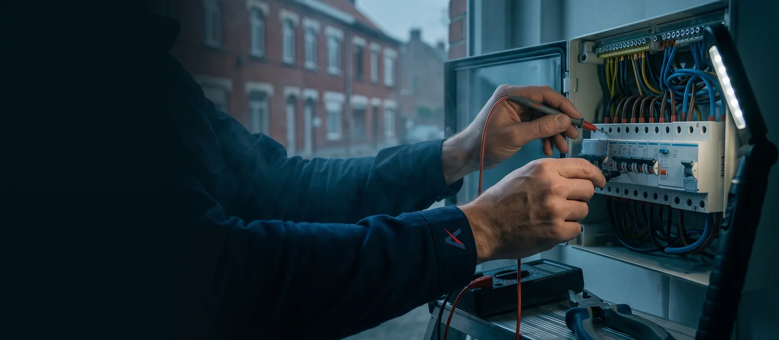 Électricien Coudekerque-Branche - tableau électrique, intervention rapide