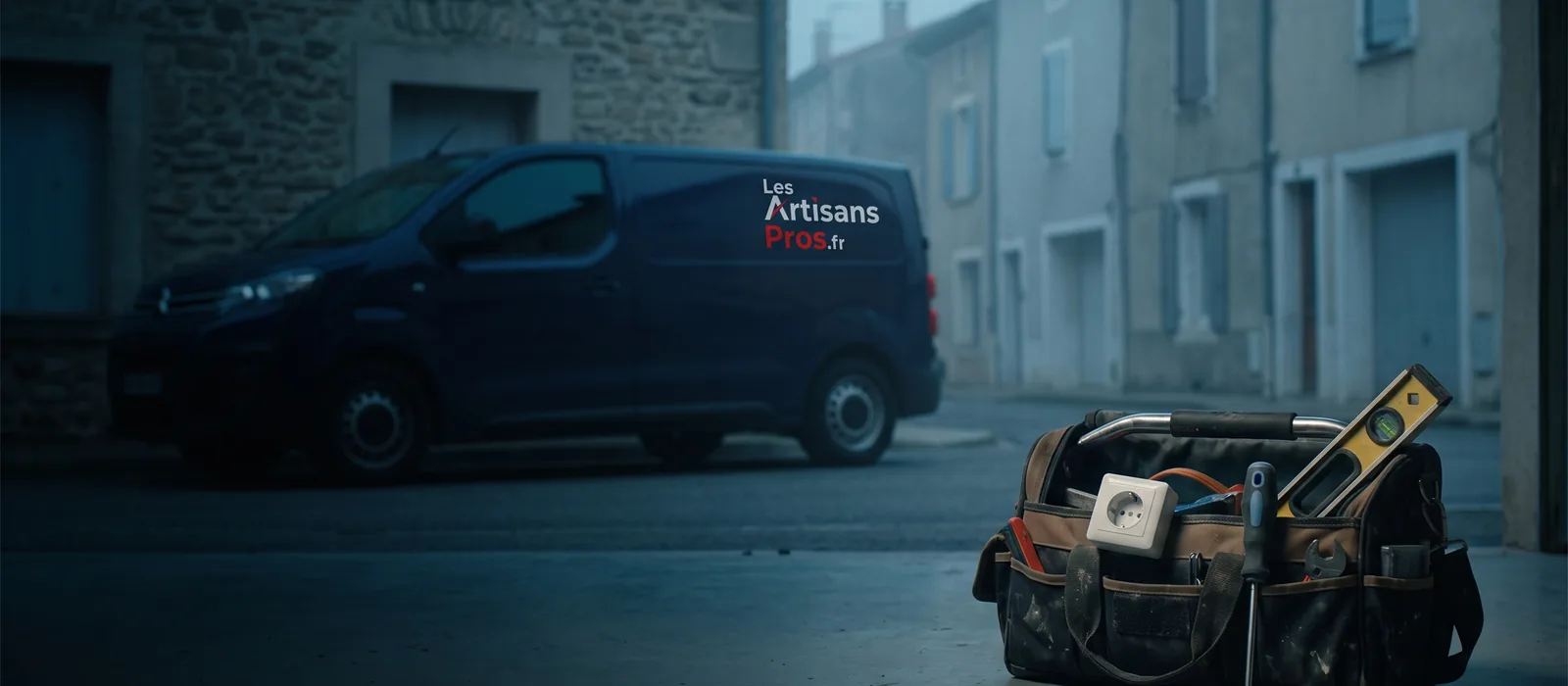 Électricien Crest - prise de courant, intervention rapide