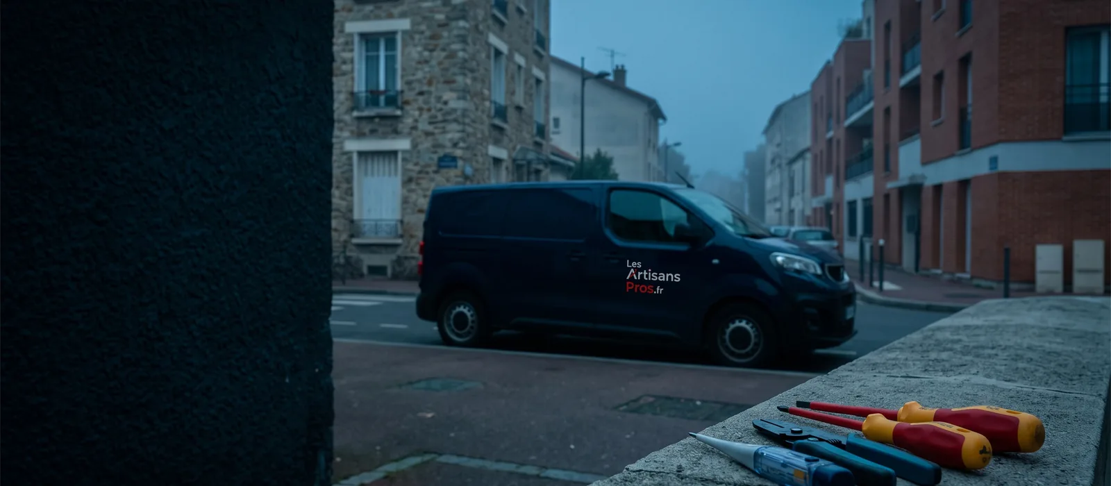 Électricien Créteil - panne électrique, intervention rapide
